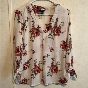 Rue21 Floral Blouse
